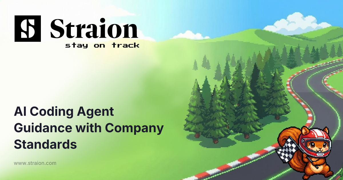 Straion | AI Coding Agent Guidance with Company Standards